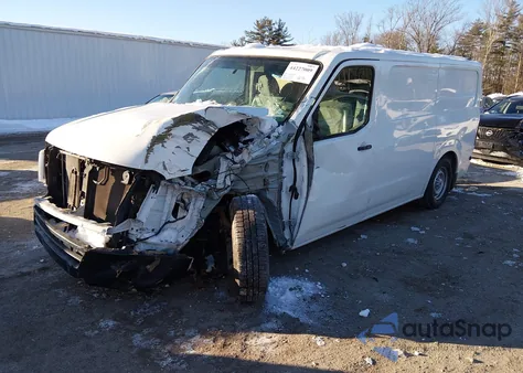 2018 Nissan Nv Cargo Nv1500 S V6 from USA, damaged, VIN 1N6BF0KM6JN806899